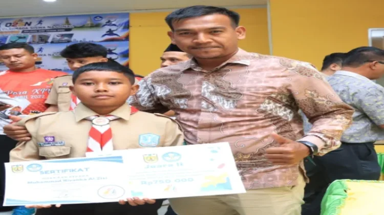 Siswa SMPN 10 Banda Aceh Raih Juara pada O2SN