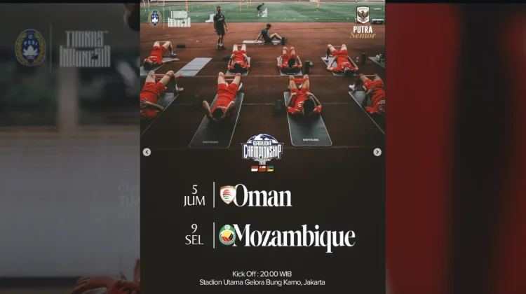 Skuad Garuda Hadapi Oman dan Mozambik pada FIFA Matchday Juni