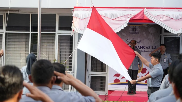 Kakanwil Kemenkum Aceh Sebut Pancasila Jaga Keutuhan Bangsa