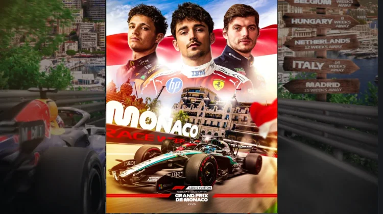 Formula 1 GP Monako Digelar Akhir Pekan Ini