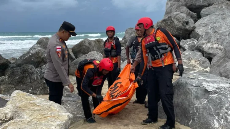Remaja Terseret Arus di Pantai Pulau Kapuk Lhoknga Ditemukan Meninggal Dunia