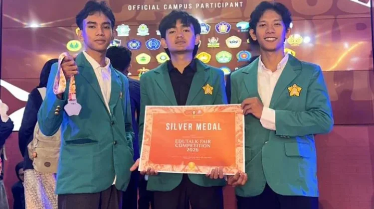Mahasiswa FT USK Raih Medali Perak di Edutalk Fair UNDIP 2026 dengan Inovasi SOCARE