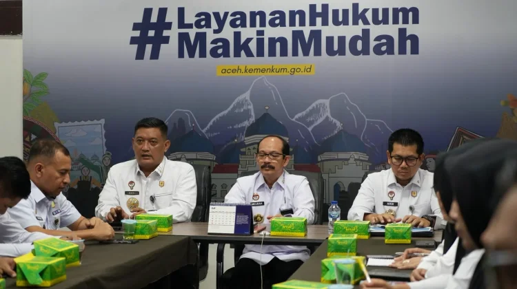 Kemenkum Aceh Fokus Tingkatkan Kualitas Pelayanan Publik