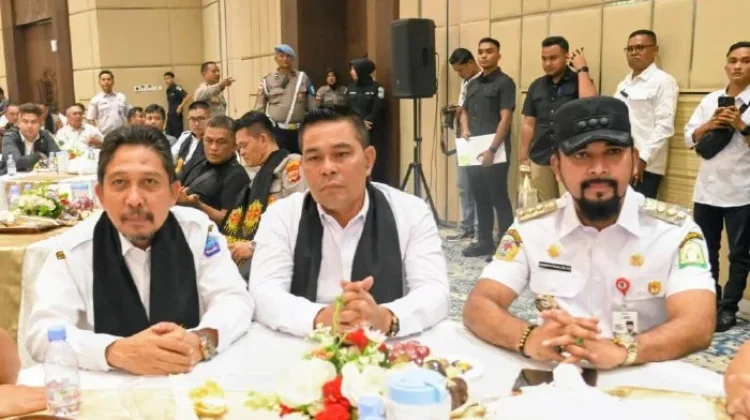 Bupati Aceh Besar Apresiasi Peluncuran Buku “Polda Aceh Meutuah”