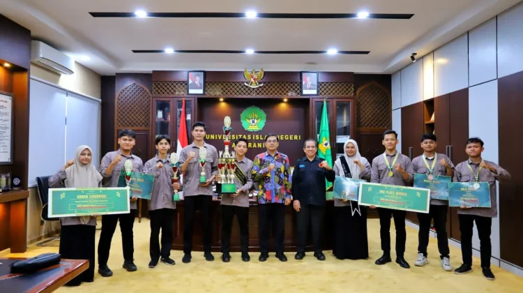 UIN Ar-Raniry Raih Prestasi Catalyst Future Competition X Asia