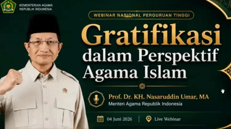 Menteri Agama Imbau Pejabat Waspadai Gratifikasi