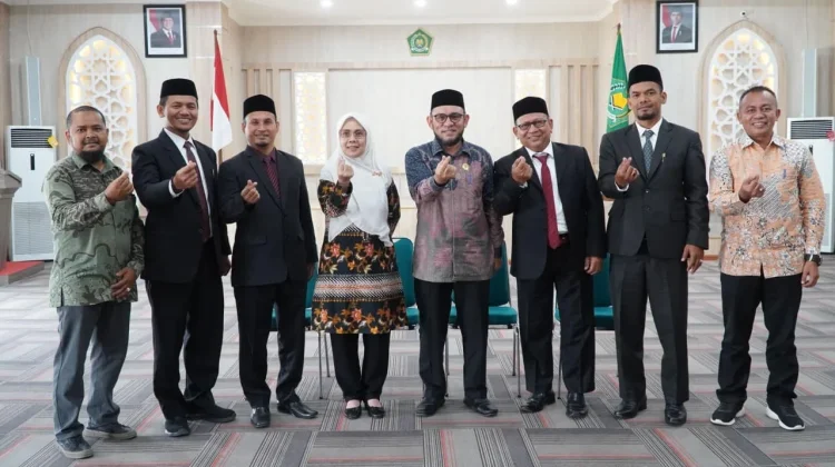 Kemenag Aceh Tuntaskan Pelantikan Kepala KUA dan Penyuluh