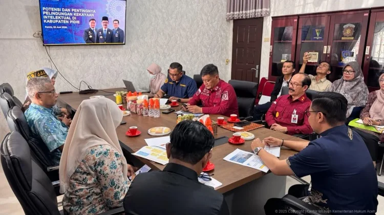 Kemenkum Aceh Minta Pemkab Pidie Segera Terbitkan Qanun KI