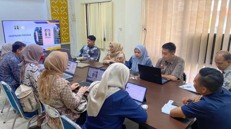 Kemenkum Aceh Perkuat Pengawasan Terkait Jaminan Fidusia