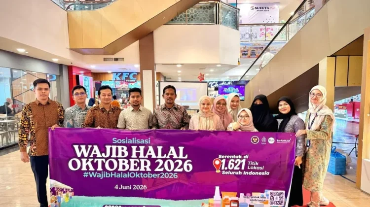 Pengawas JPH Kemenag Aceh Sosialisasi Wajib Halal Oktober