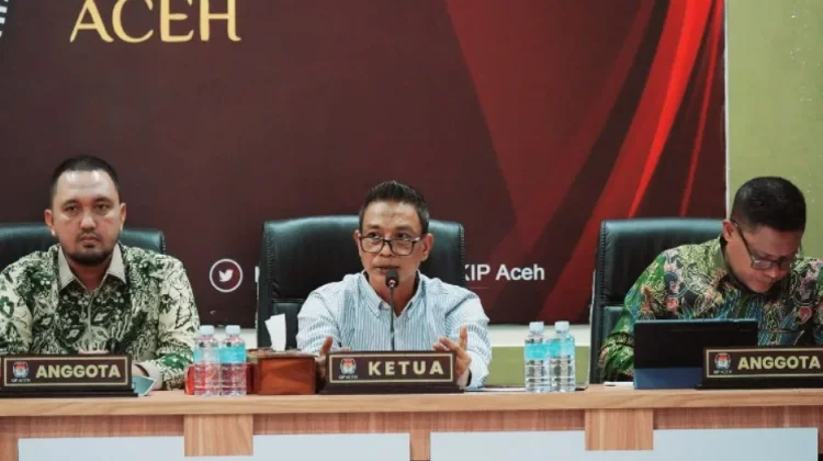 KIP Aceh Rakor Persiapan Rekapitulasi Pemutakhiran Data Pemilih