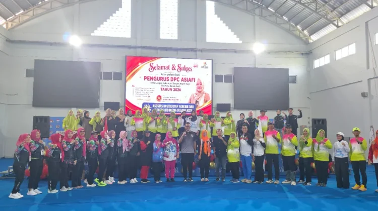 ASIAFI Aceh Lantik Pengurus DPC Kabupaten Kota