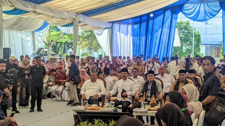 Mensos Kunjungi Sekolah Rakyat Sentra Darussa'adah Aceh Besar