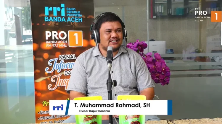 Dapur Hanania Ubah Pisang jadi Cuan