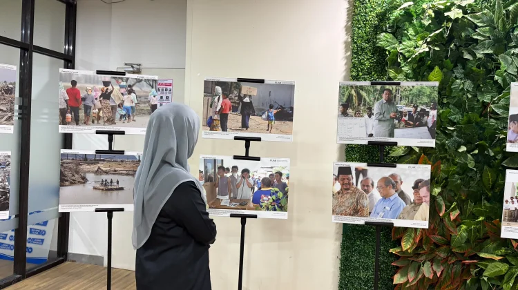 BAST Gelar Pameran Arsip Tsunami di MPP Banda Aceh