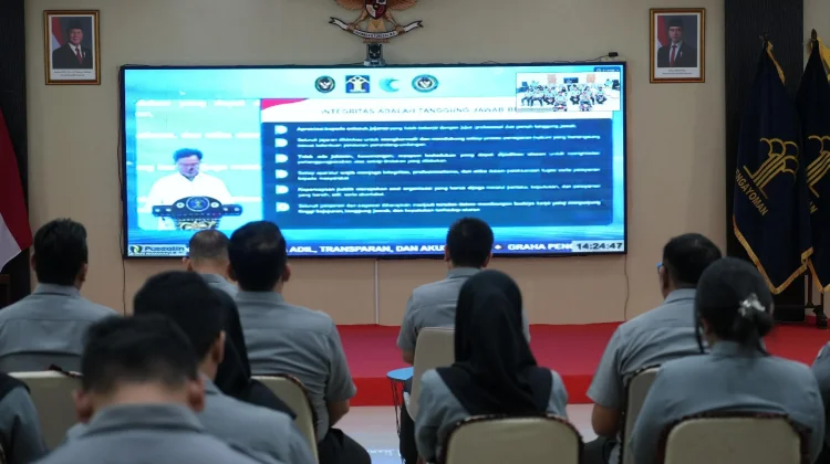Kemenkum Aceh Pastikan Berantas Pungli Sesuai Instruksi Pusat