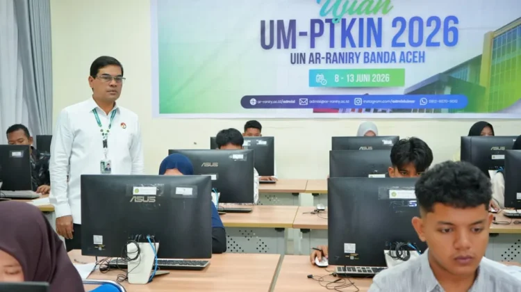 UIN Ar-Raniry Jadi PTKIN Paling Diminati Tingkat Sumatera
