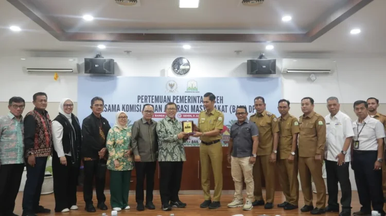 Sekda Aceh Dorong Penyelesaian Tuntas Persoalan Warga Eks Blang Lancang-Rancong