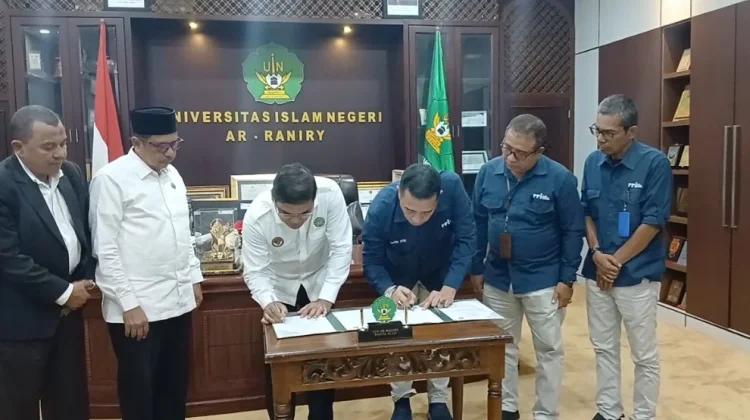 RRI Banda Aceh dan UIN Ar-Raniry Teken MoU Kerja Sama
