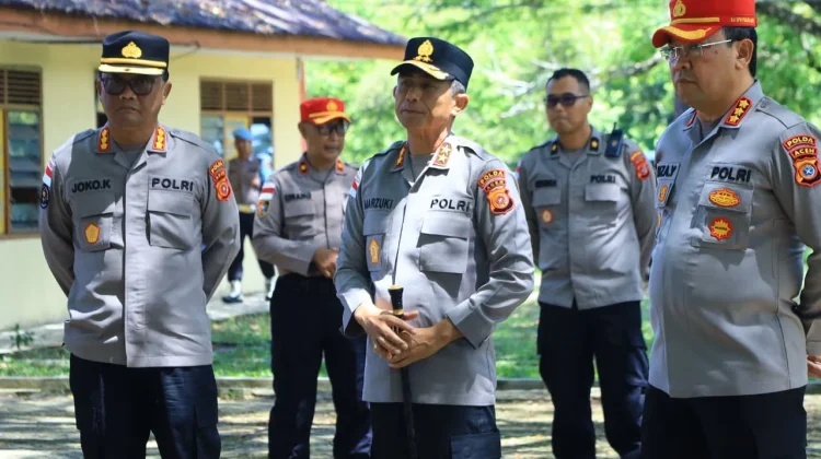 Kapolda Aceh Tekankan Peningkatan Kompetensi Prolat Kewilayahan T.A. 2026