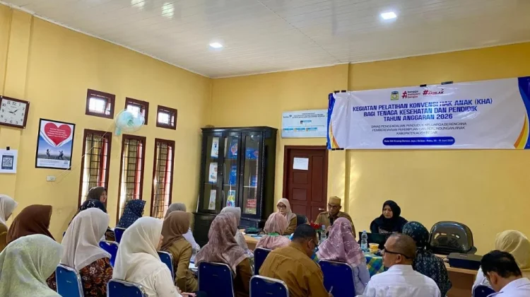 Perkuat Perlindungan Anak, DPP KB PP dan PA Aceh Besar Gelar Pelatihan KHA