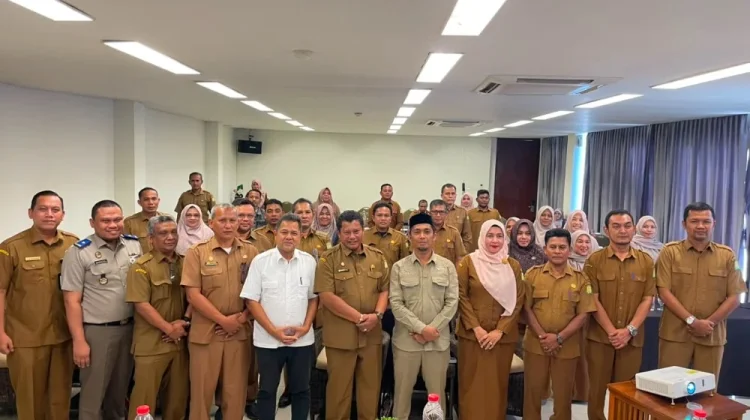 Sekda Aceh Besar Minta Sertifikasi Aset Daerah Dipercepat untuk Cegah Sengketa