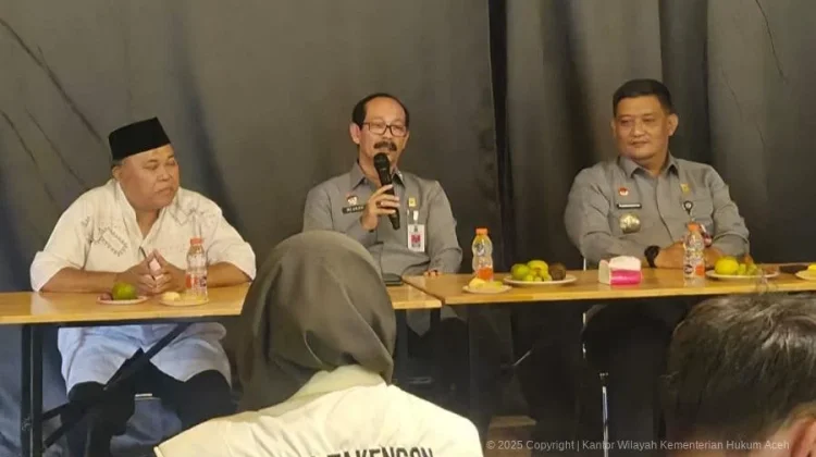 Kemenkum Apresiasi Kepatuhan Laporan MPDN dan Notaris Aceh Tengah