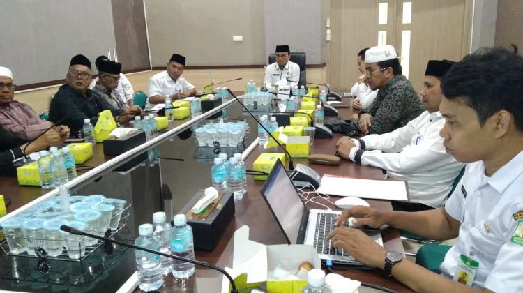 Jajaran Kemenag Aceh Ikuti Rapat Lanjutan Terkait Hukum Waris