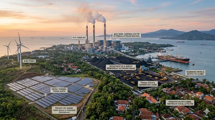 ASEAN Masih Bergantung Batubara meski Dorong Energi Bersih