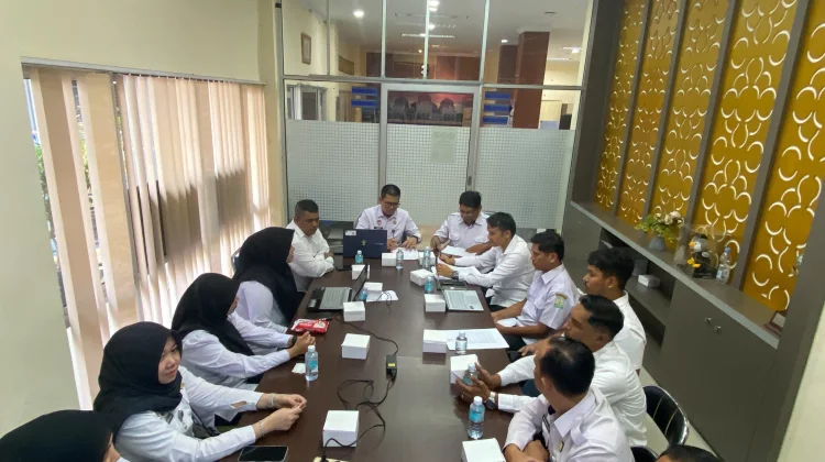 Kemenkum Bersama Pemerintah Aceh Bahas Pergub Air Tanah