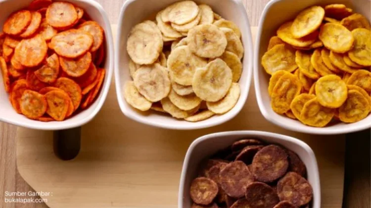 Kisah Dapur Hanania Mengolah Pisang Bernilai Ekonomi Tinggi