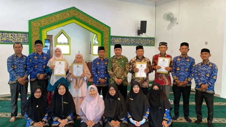 Kemenag Aceh Selatan Tekankan Pentingnya Legalitas dan Pembaruan Data
