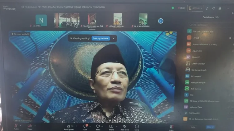 Menteri Agama RI Apresiasi Pojok Baca Nahdliyin