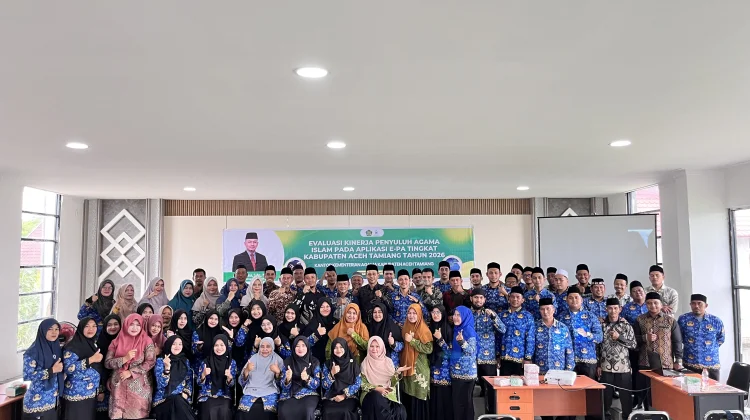 Penyuluh Agama Aceh Tamiang diminta Adaptif Teknologi Informasi
