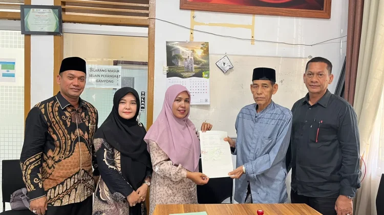 Kemenag Banda Aceh Dorong Tertib Administrasi Wakaf Setiap Desa