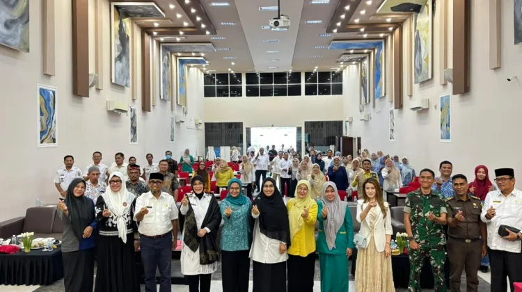 Pembinaan GENTING Dorong Dunia Usaha Jadi Orang Tua Asuh Cegah Stunting