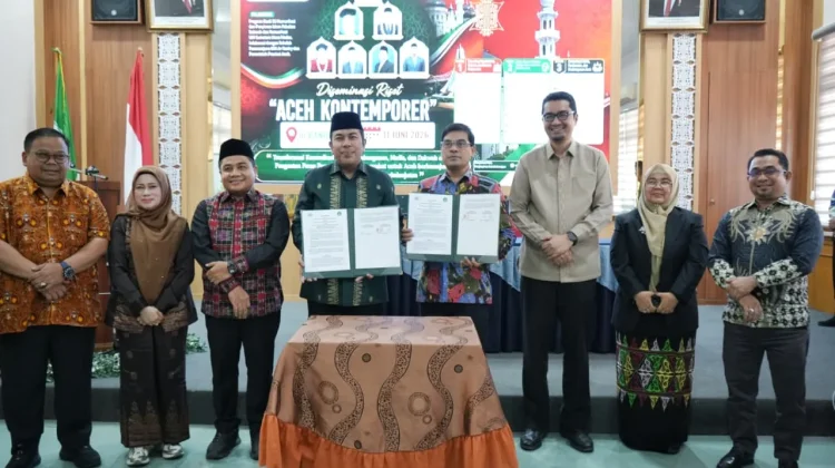 UIN Ar-Raniry dan UINSU Sepakat Lanjutkan Kerja Sama