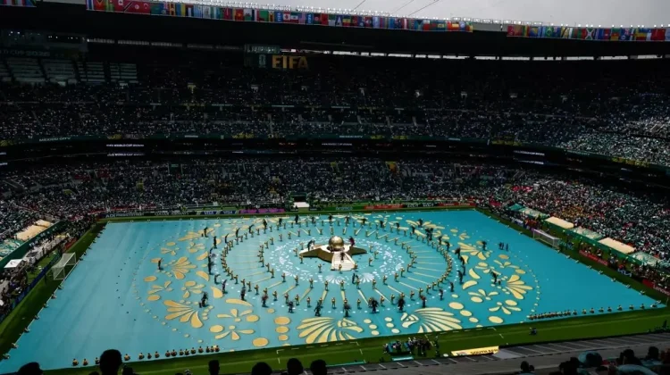 Penampilan Shakira dan Burna Boy Meriahkan Pembukaan Piala Dunia 2026 di Meksiko