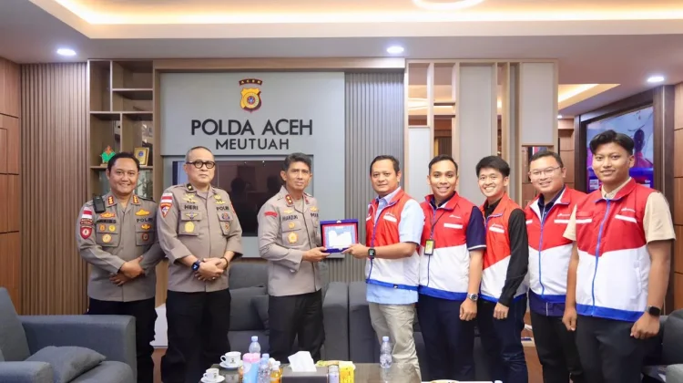 Kapolda Aceh Terima Audiensi PT Pertamina, Perkuat Sinergi Pengamanan Objek Vital
