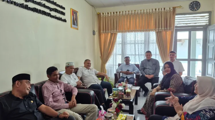 DPRK Aceh Jaya Konsultasi Dengan BKKBN Terkait Program Pemberdayaan Lansia