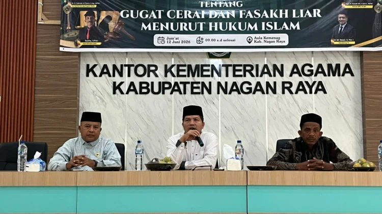 MPU Aceh Sosialisasikan Fatwa Fasakh kepada Penyuluh Kemenag