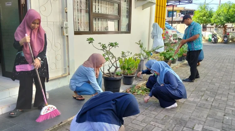 Dinas Kesehatan Kota Banda Aceh Perkuat Budaya Kerja Bersih
