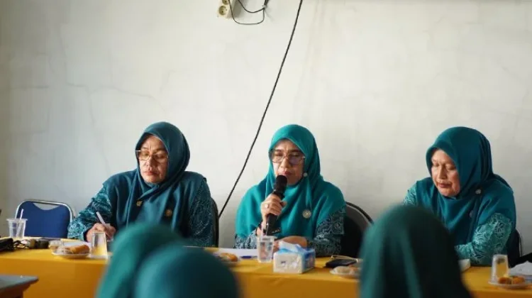 TP PKK Aceh Besar Perkuat Pembinaan Tingkat Desa