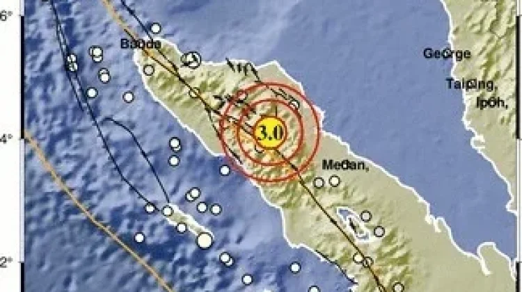 Gempa Magnitudo 3,0 Guncang Gayo Lues