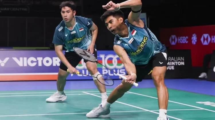 Sabar/Reza Melaju ke Final Australia Open 2026 usai Kalahkan Wakil Taiwan