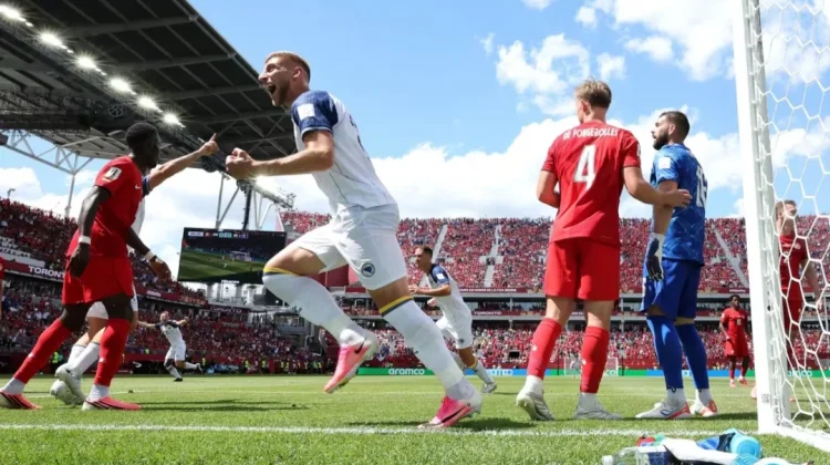 Kanada Raih Poin Perdana di Piala Dunia, Tahan Imbang Bosnia1-1