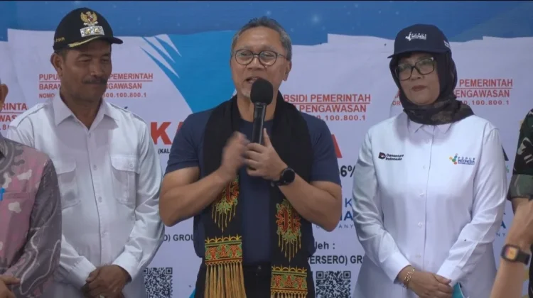 Rembuk Tani Pupuk Indonesia, Menko Zulhas: Petani Senang karena Pupuk Lancar
