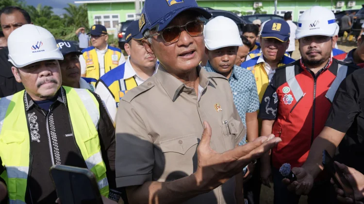 Menteri PU Optimistis Sekolah Rakyat Subulussalam Segera Fungsional