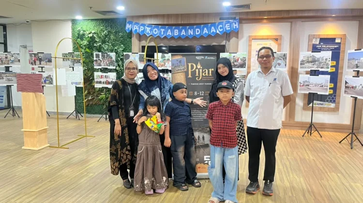 Pameran Tsunami Penting untuk Menanamkan Kesadaran Kebencanaan sejak Dini