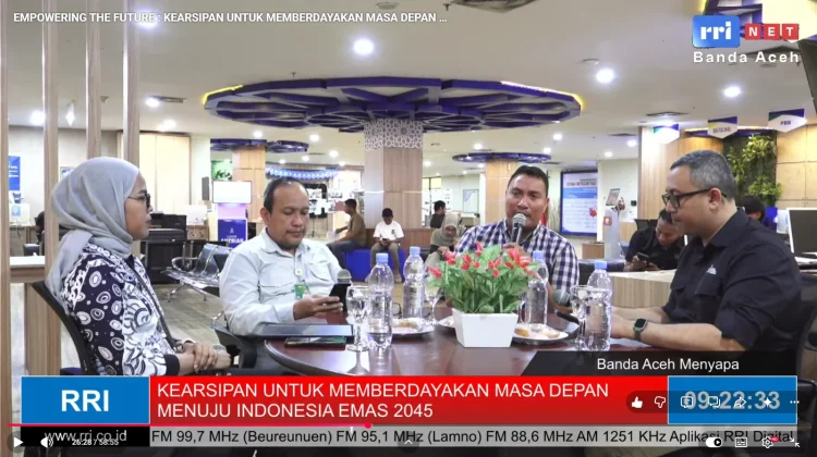 Arsip Kebencanaan Jadi Bekal Penting Masyarakat Hadapi Risiko Bencana